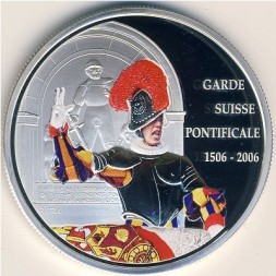 Монета Конго, Демократическая республика 10 франков 2006 год