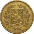 Финляндия 5 марок 1939 год