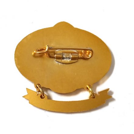 Знак Адмиралтейские верфи. Б-265 &quot;Краснодар&quot; (01673). Закладка