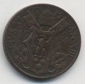 Ватикан 10 чентезимо 1934 год Папа Пий XI
