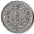Франция 5 франков 1950 год - B