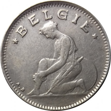 Бельгия 50 сантимов 1930 год BELGIE
