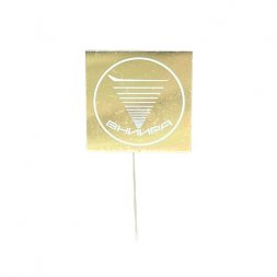 Значок-иголка ВНИИРА. Всероссийский научно-исследовательский институт радиоаппаратуры