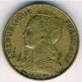 Мадагаскар 20 франков 1953 год