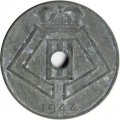 Бельгия 10 сантимов 1944 год (BELGIE-BELGIQUE)