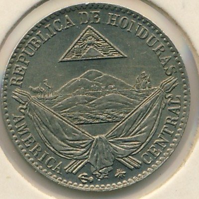 Гондурас 1/8 реала 1869 год