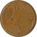 Словакия 2 евроцента 2010 год