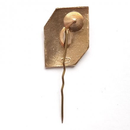 Значок-иголка СССР. Спутник (со вставкой)