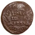 Полушка 1735 год Анна Иоанновна (1730 - 1740) - G