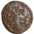 Полушка 1735 год Анна Иоанновна (1730 - 1740) - G