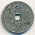 Бельгия 10 сантимов 1903 год BELGIE