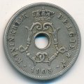 Бельгия 10 сантимов 1903 год BELGIE