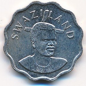 Свазиленд 5 центов 2008 год