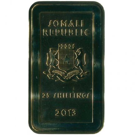 Сомали 25 шиллингов 2013 год - Мифические создания. Фея