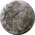 Польша 5 грошей 1822 год IB - Александр I (1801 - 1825) - VG