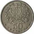 Португалия 50 сентаво 1959 год