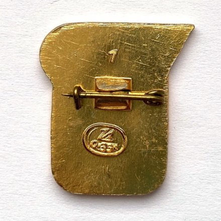 Значок. Универсиада. Москва 73