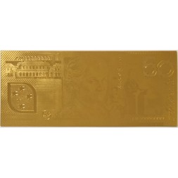 Сувенирная банкнота Австралия 50 долларов (золотые) - UNC