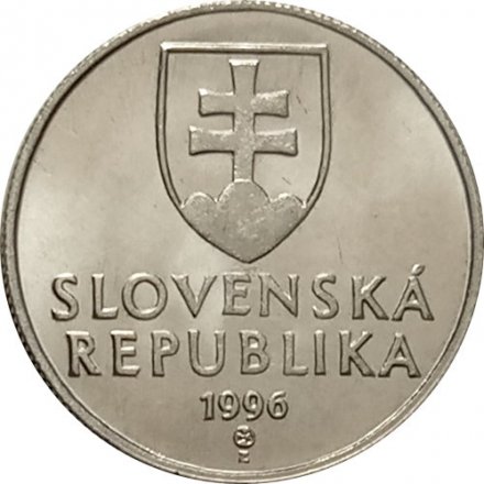 Словакия 20 геллеров 1996 год - Горы UNC