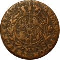 Польша 3 гроша 1792 год (MV)