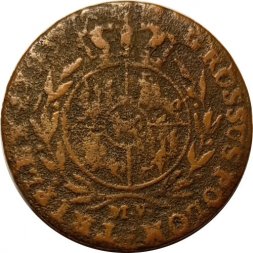 Польша 3 гроша 1792 год (MV)