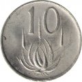 ЮАР 10 центов 1986 год