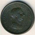 Великобритания 1 пенни 1806 год