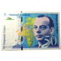 Франция 50 франков 1994 год - Сент-Экзюпери - VF