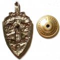 Знак Вывод погранвойск из Афганистана. ПВ КГБ СССР. Вывод из РА. 30 лет