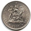 ЮАР 50 центов 1970 год