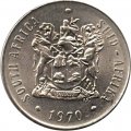 ЮАР 50 центов 1970 год
