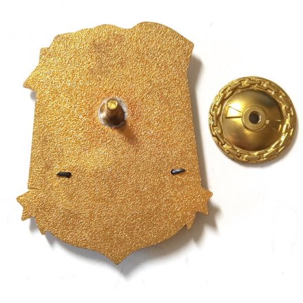 Знак БПК &quot;Смелый&quot;, тяжелый