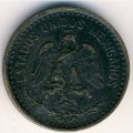 Мексика 1 сентаво 1906 год