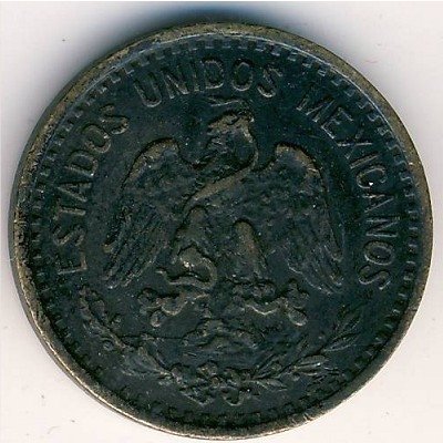 Мексика 1 сентаво 1906 год