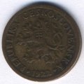 Чехословакия 10 гелеров 1922 год