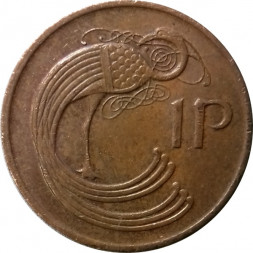 Ирландия 1 пенни 1985 год