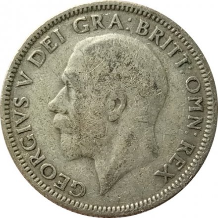 Великобритания 1 шиллинг 1931 год