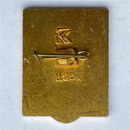 Значок. Футбол. Олимпиада Киев 1980