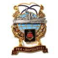 Знак РКА &quot;Моршанск&quot;. Балтийский флот