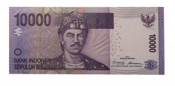 Индонезия 10000 рупий 2010 год - UNC