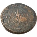 5 копеек 1777 год ЕМ Екатерина II (1762 - 1796) - F