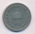 Венгрия 10 филлеров 1892 год