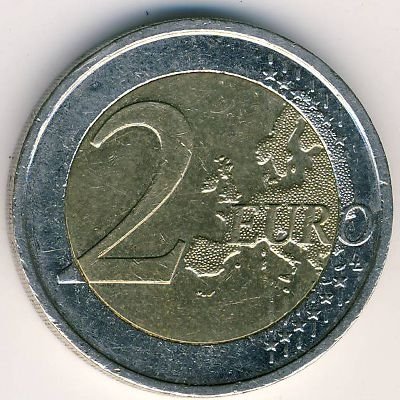 Бельгия 2 евро 2009 год - Альберт II