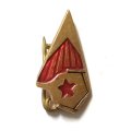 Значок Буденовка. Красная армия