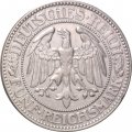 Веймарская республика 5 рейхсмарок 1927 год (F)