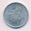 Словения 50 стотинов 1993 год - Медоносная пчела