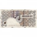 Нидерланды (Голландия) 100 гульденов 1992 год - F
