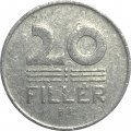 Венгрия 20 филлеров 1964 год