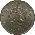 Чехословакия 5 крон 1984 год