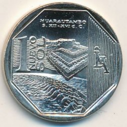 Перу 1 новый соль 2015 год - Хуараутамбо